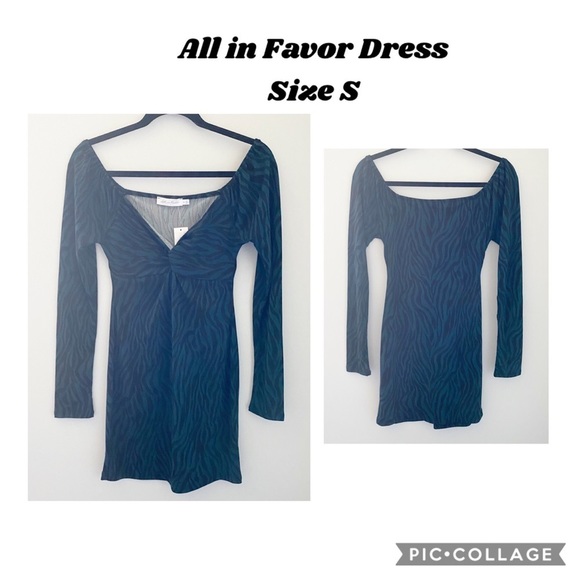 All in Favor Emerald Zebra Bodycon Mini Dress - Picture 8 of 16